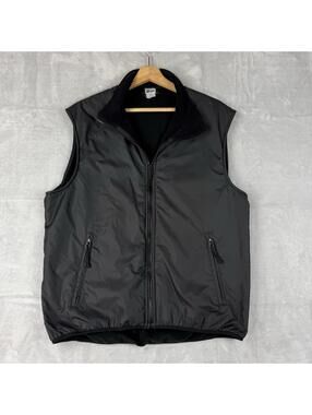 Vintage MEC Polartec Fleece Vest Canada Made Mountain Equipment CO-OP Gorpcore L